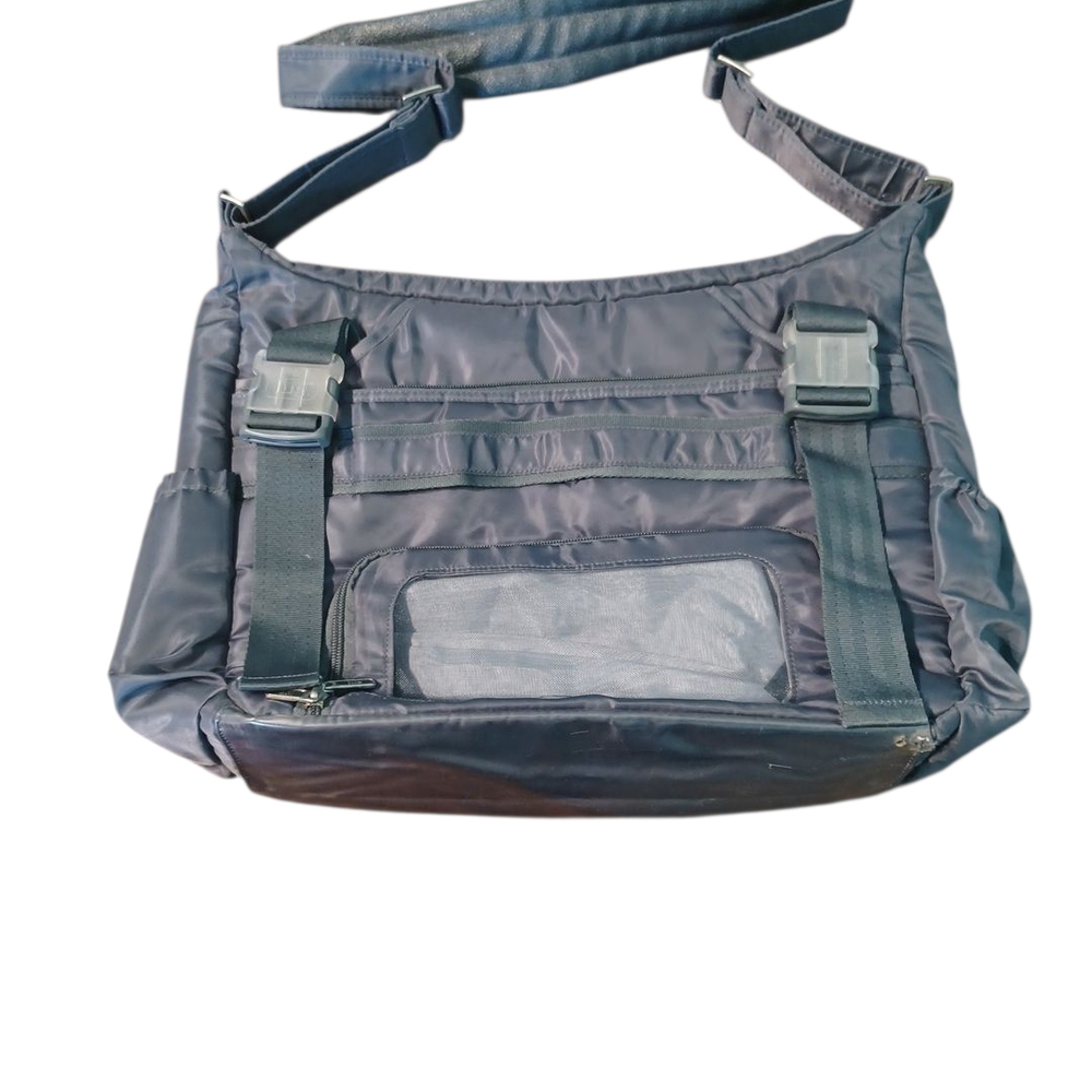 Lug HULA HOOP in heather grey Bag / Tote 6866 - Picture 3 of 8